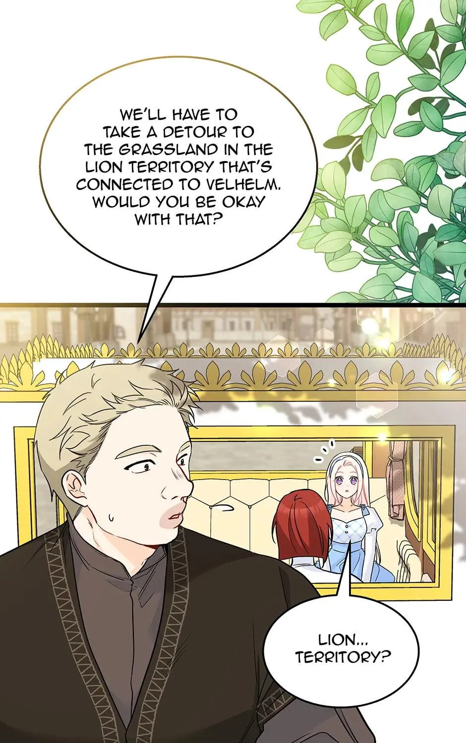 Little Rabbit and the Big Bad Leopard Chapter 155 page 5 - 