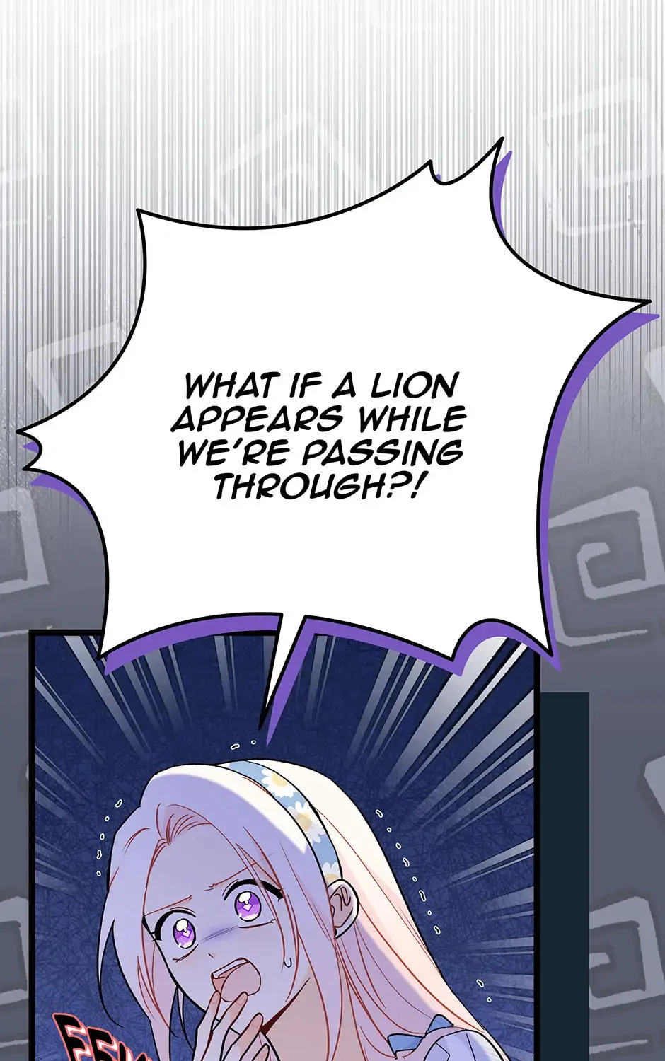 Little Rabbit and the Big Bad Leopard Chapter 155 page 7 - 