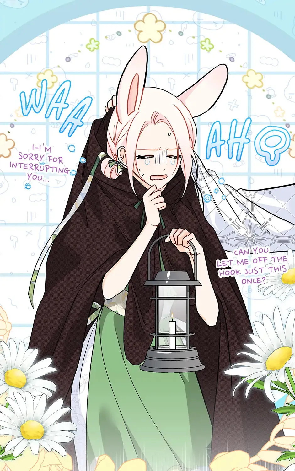 Little Rabbit and the Big Bad Leopard Chapter 156 page 153 - 