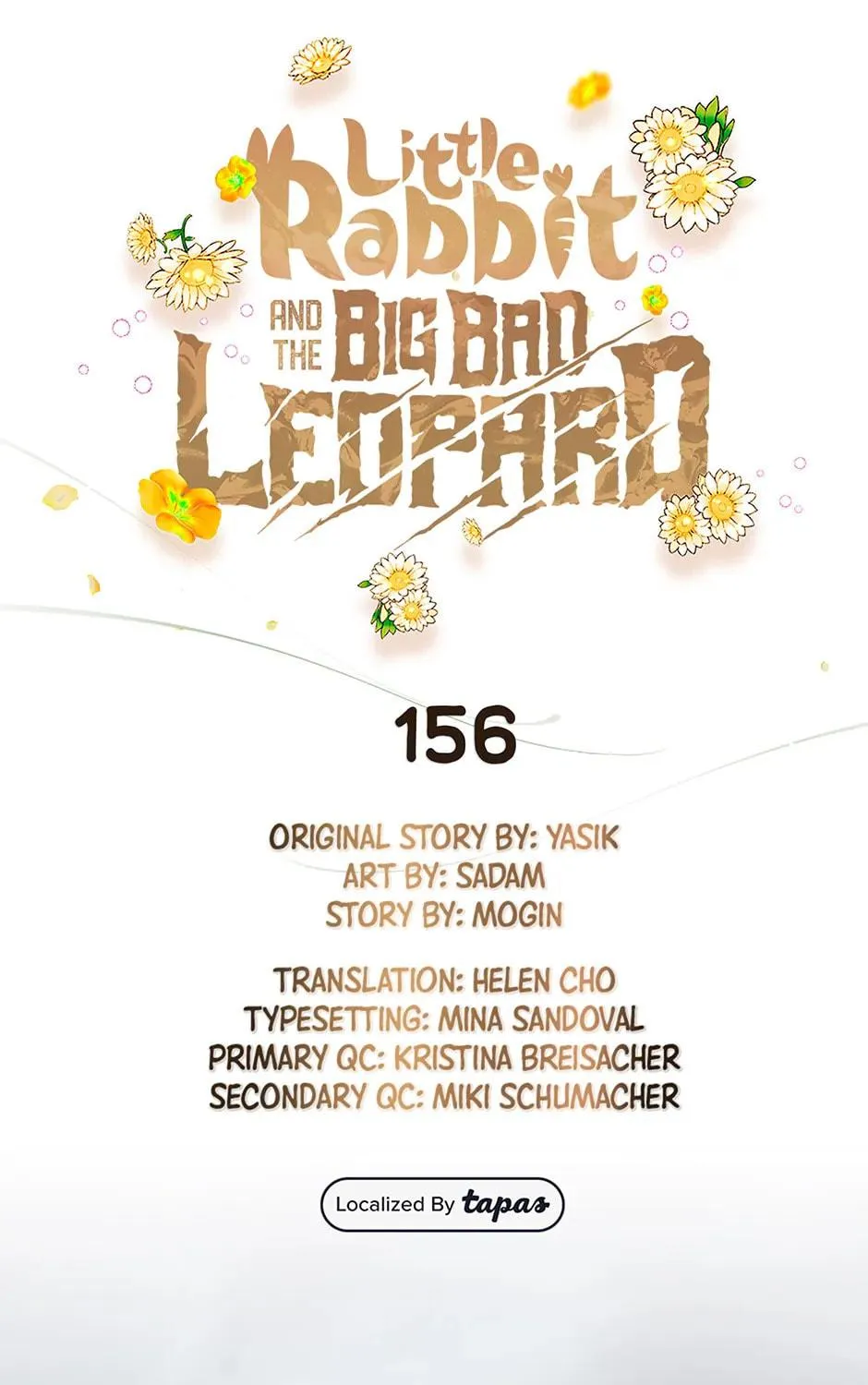 Little Rabbit and the Big Bad Leopard Chapter 156 page 19 - 