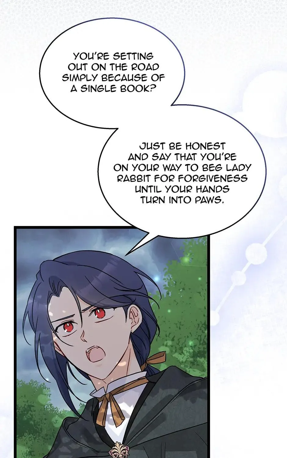 Little Rabbit and the Big Bad Leopard Chapter 156 page 29 - 