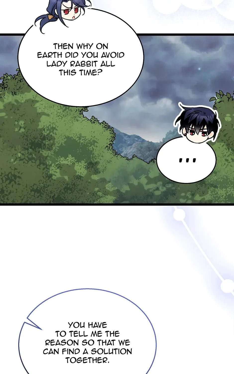 Little Rabbit and the Big Bad Leopard Chapter 156 page 33 - 