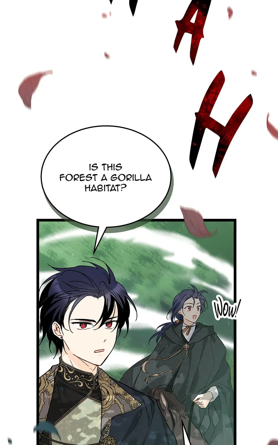 Little Rabbit and the Big Bad Leopard Chapter 156 page 75 - 