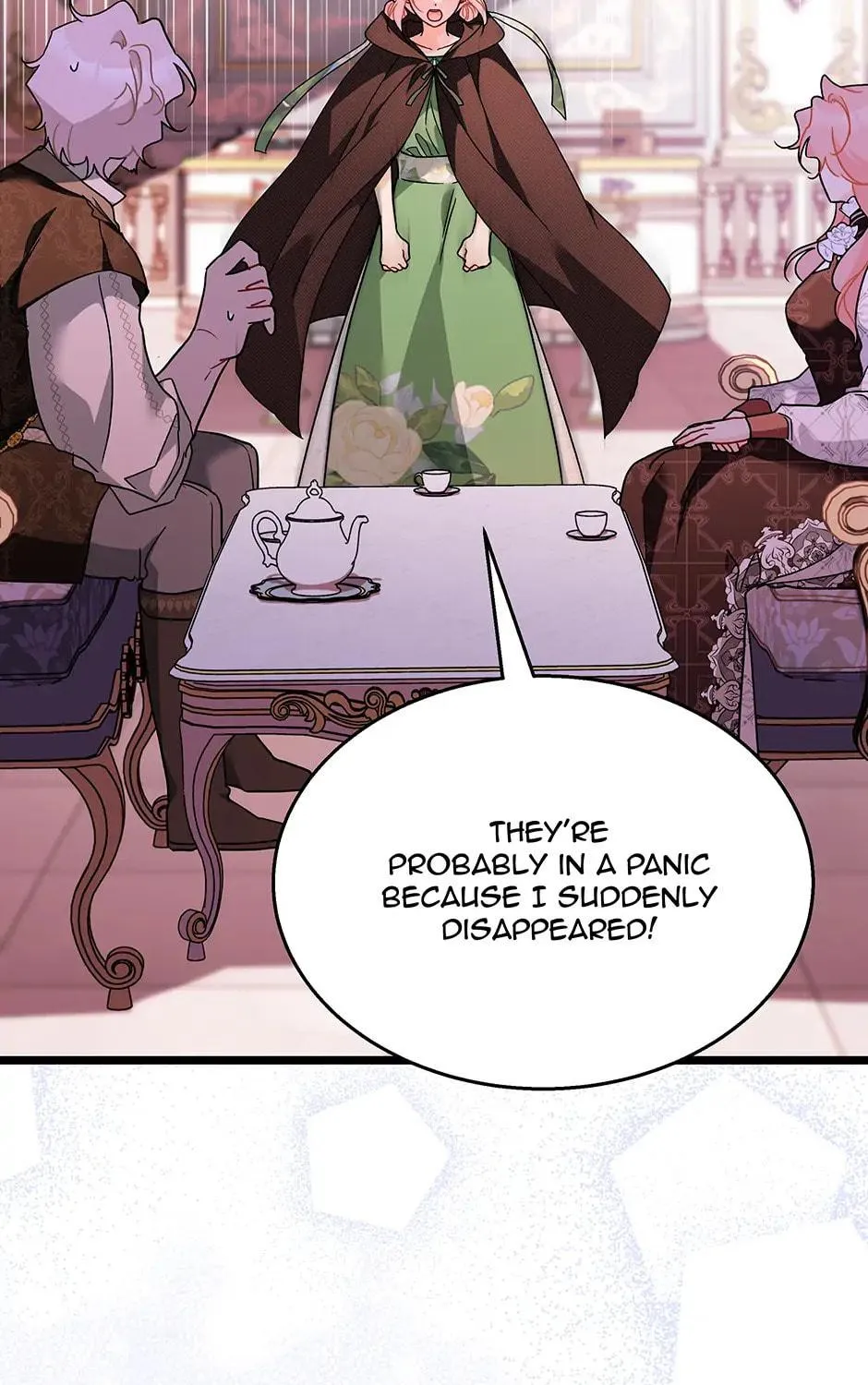 Little Rabbit and the Big Bad Leopard Chapter 157 page 107 - 