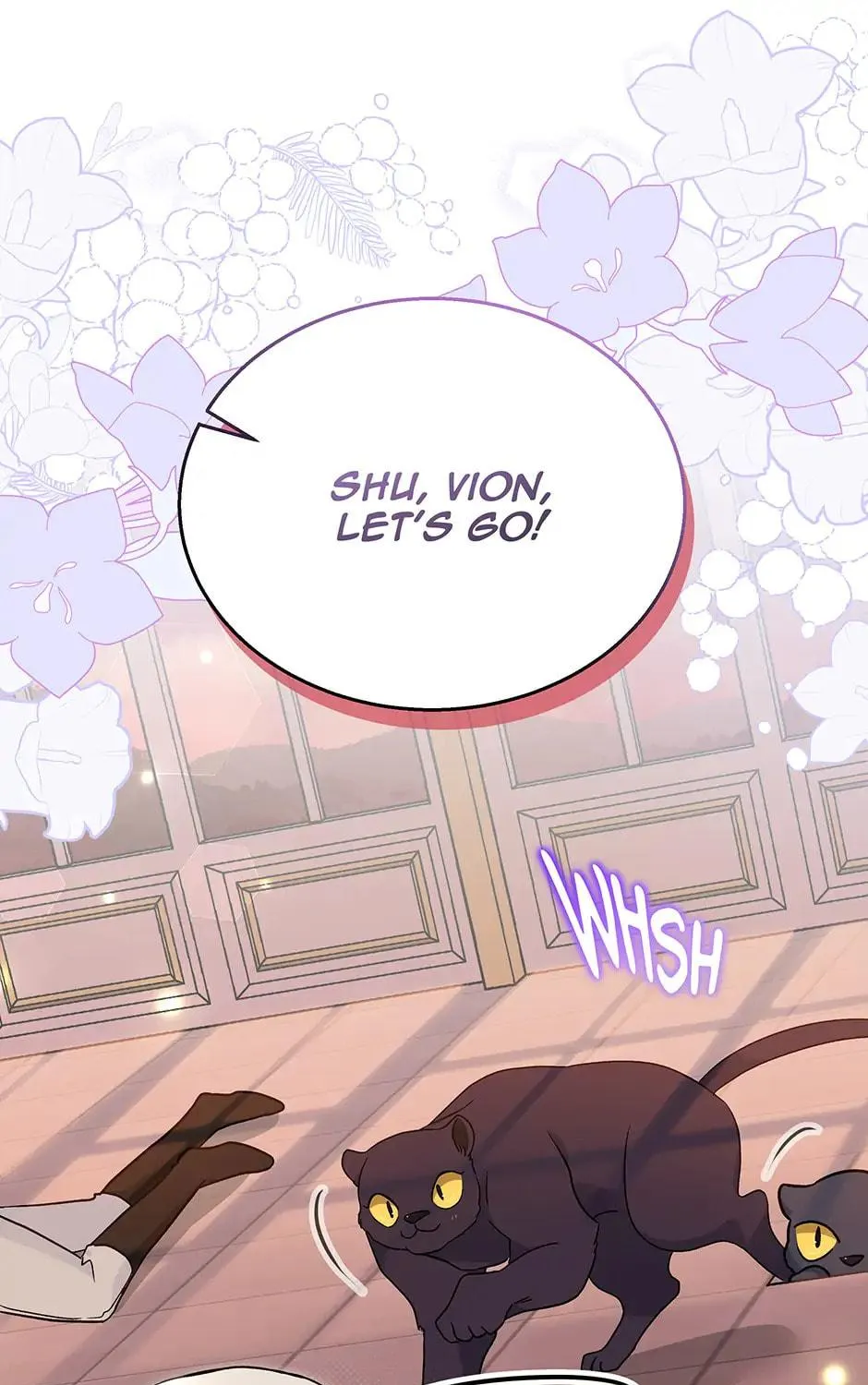 Little Rabbit and the Big Bad Leopard Chapter 157 page 149 - 