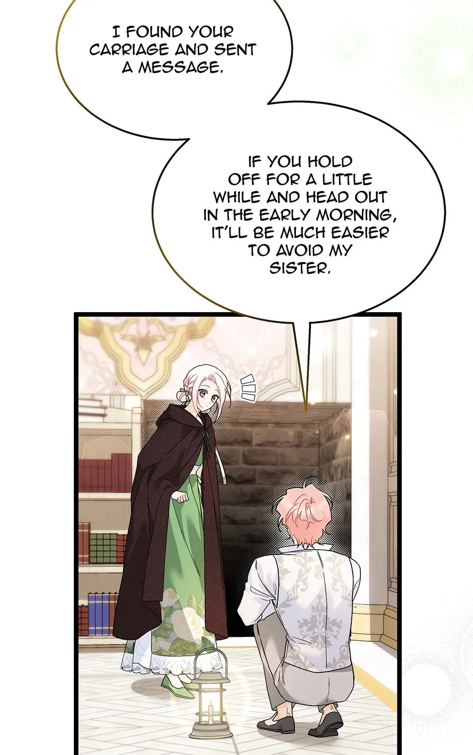 Little Rabbit and the Big Bad Leopard Chapter 157 page 7 - 