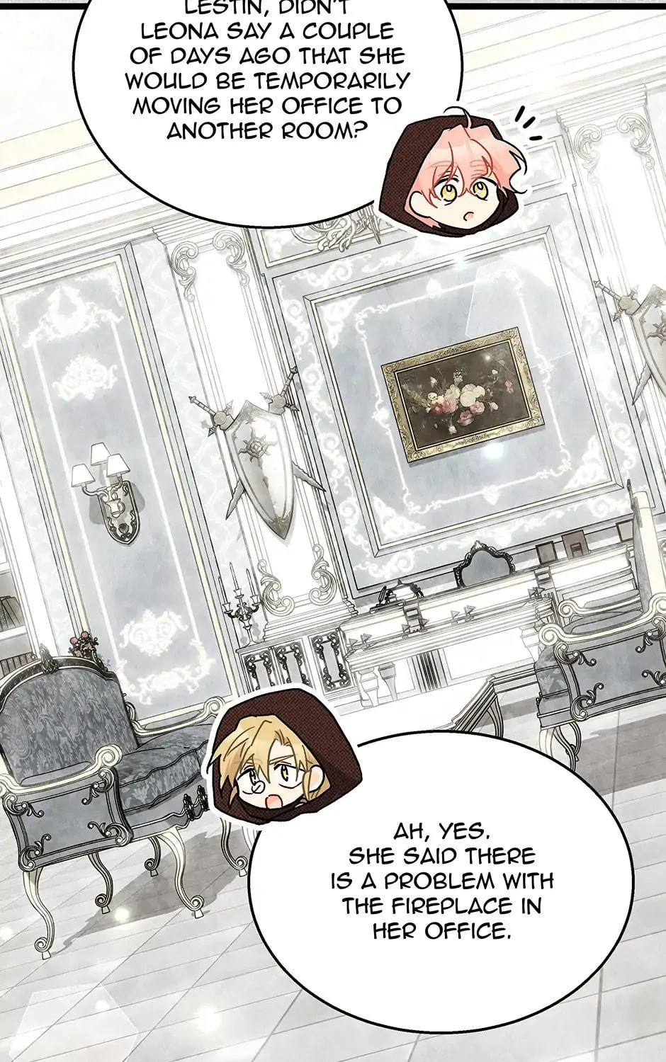Little Rabbit and the Big Bad Leopard Chapter 158 page 17 - 