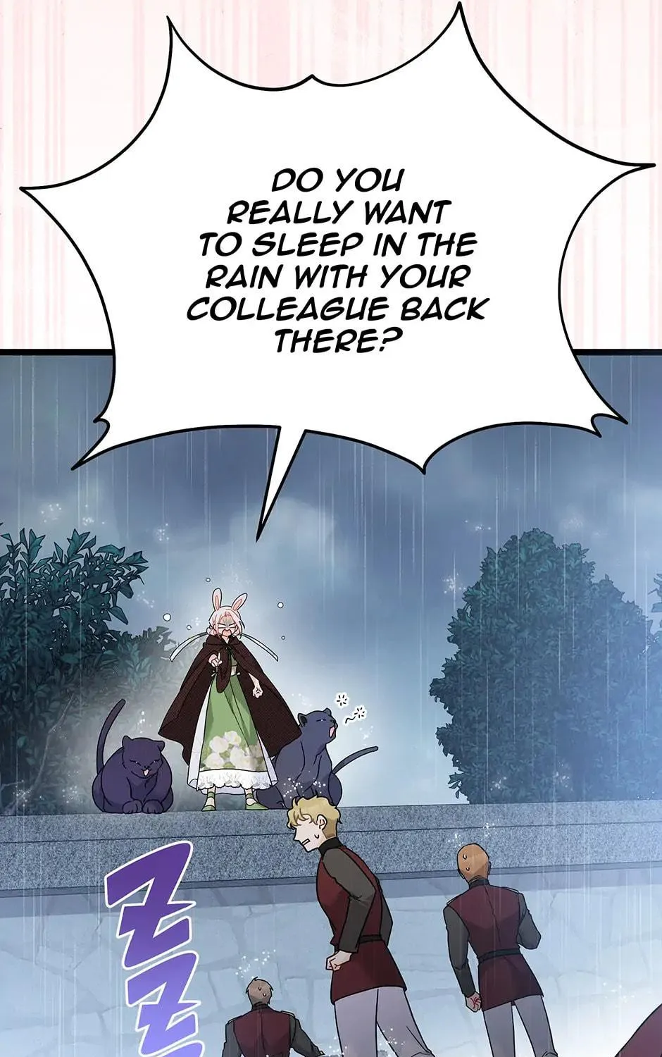 Little Rabbit and the Big Bad Leopard Chapter 158 page 77 - 