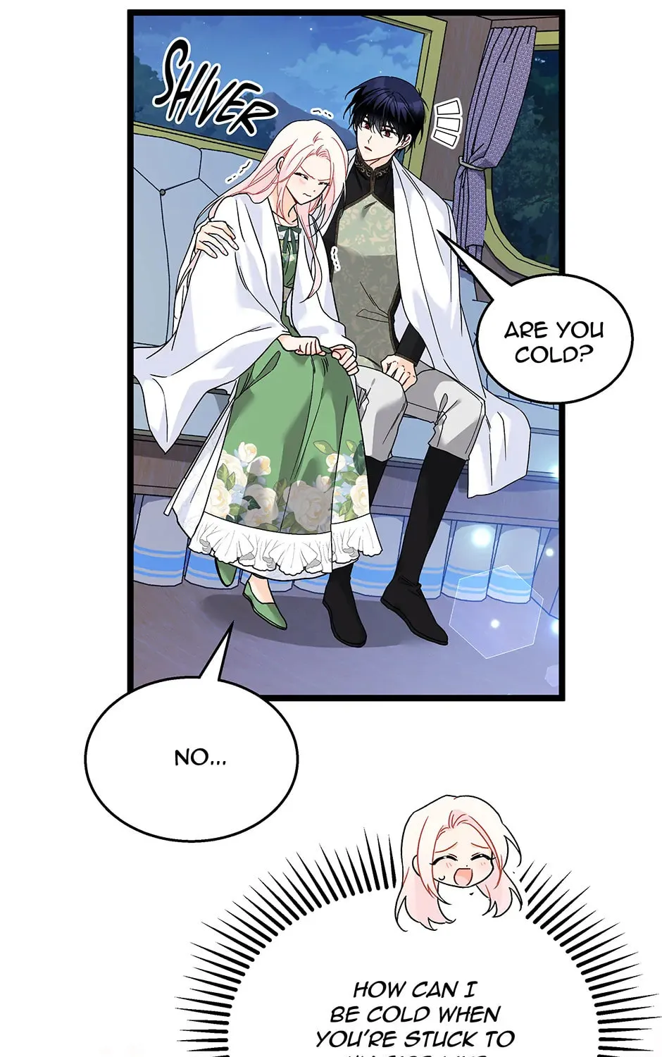 Little Rabbit and the Big Bad Leopard Chapter 159 page 13 - 
