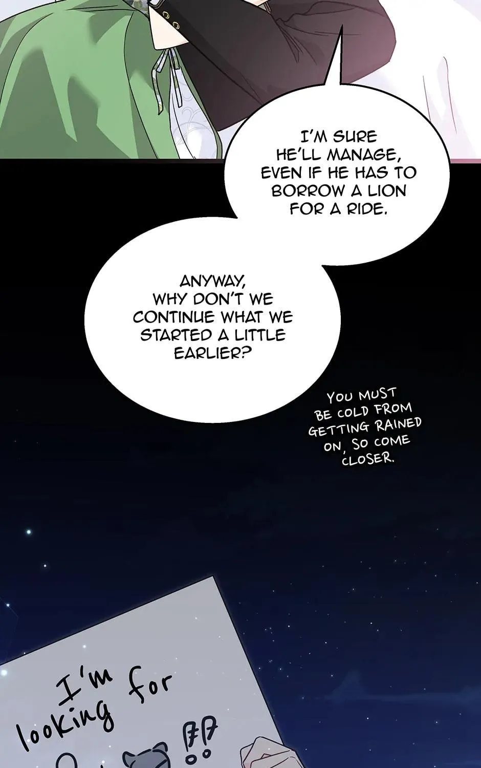 Little Rabbit and the Big Bad Leopard Chapter 159 page 71 - 