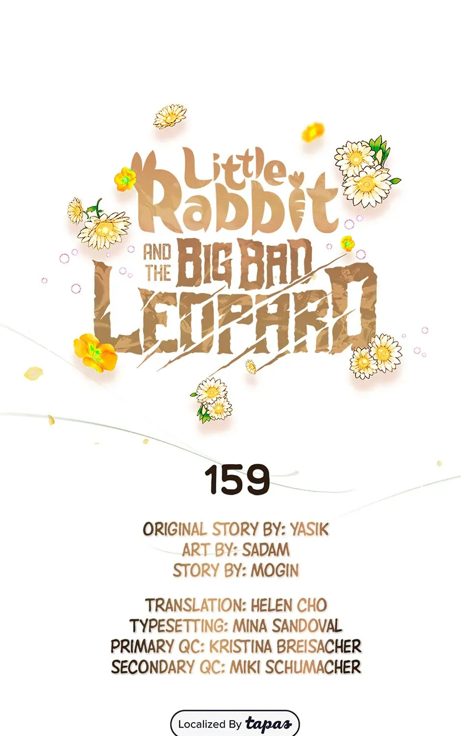 Little Rabbit and the Big Bad Leopard Chapter 159 page 75 - 
