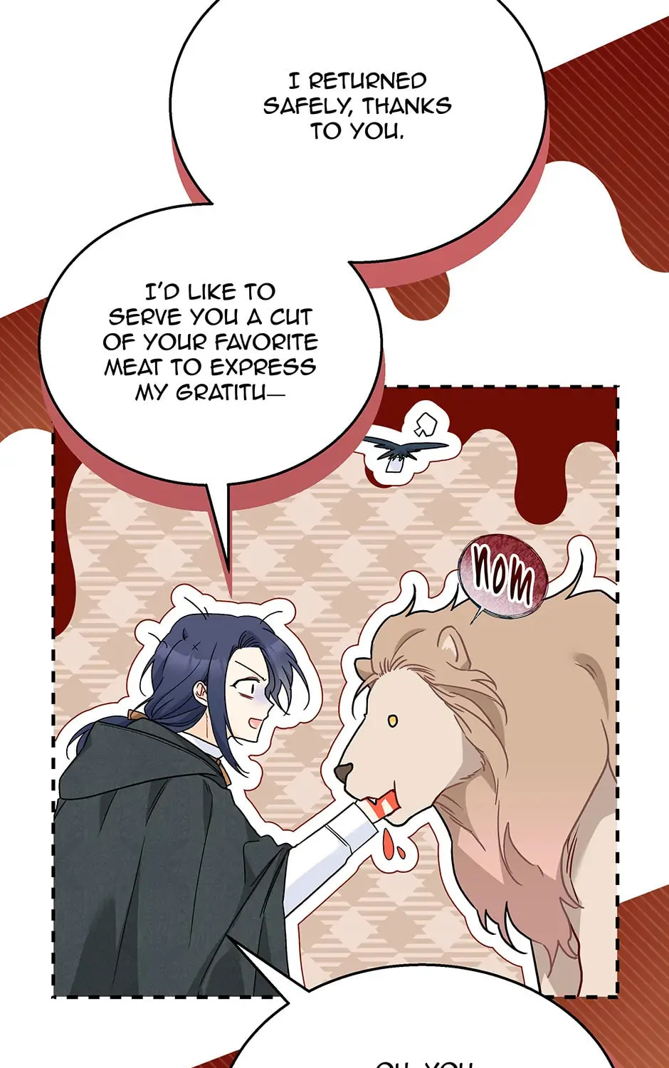 Little Rabbit and the Big Bad Leopard Chapter 159 page 93 - 