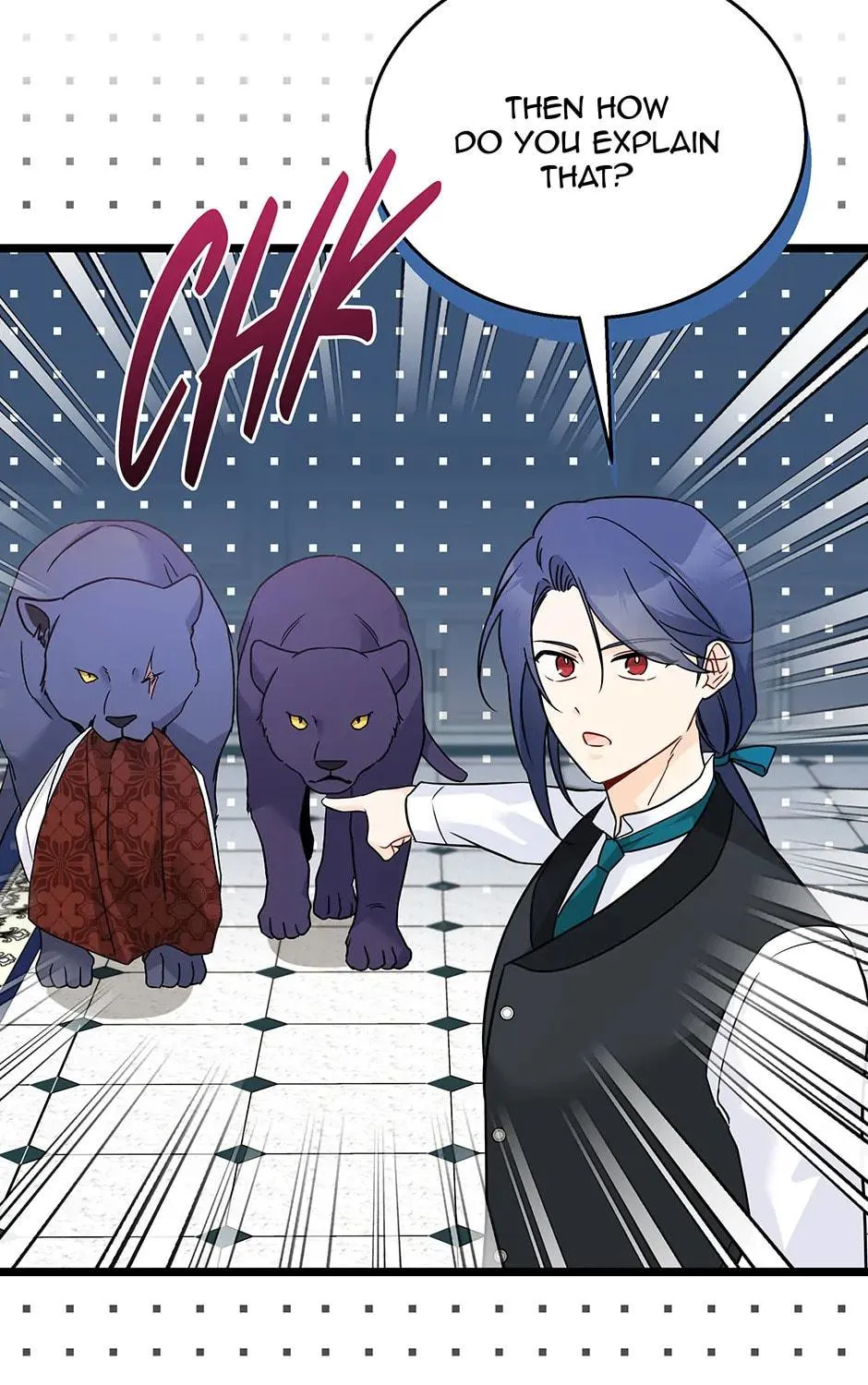 Little Rabbit and the Big Bad Leopard Chapter 160 page 101 - 