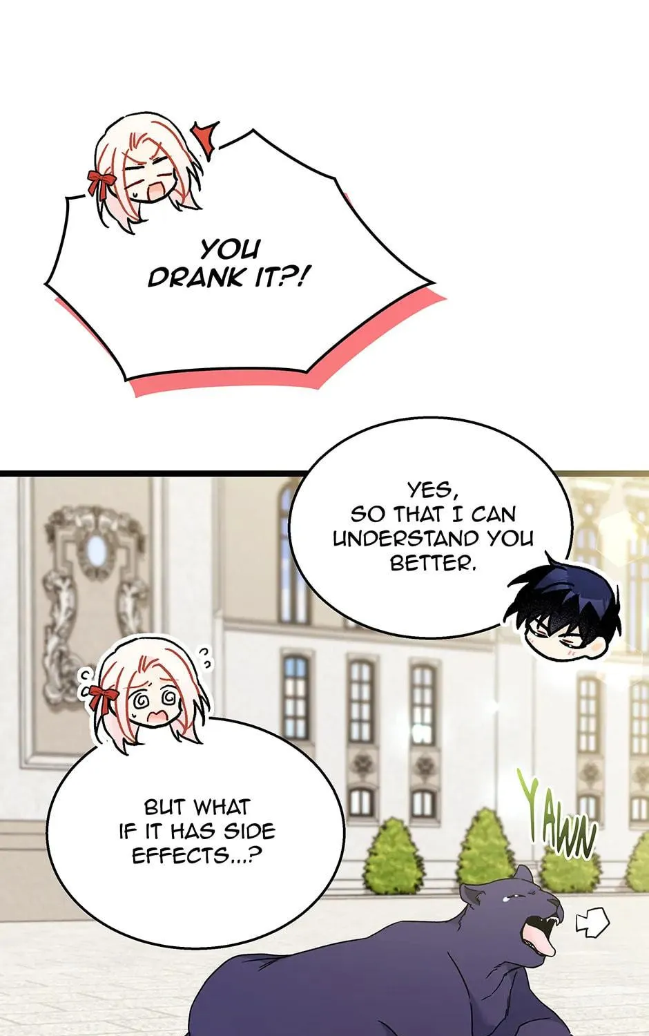 Little Rabbit and the Big Bad Leopard Chapter 160 page 17 - 