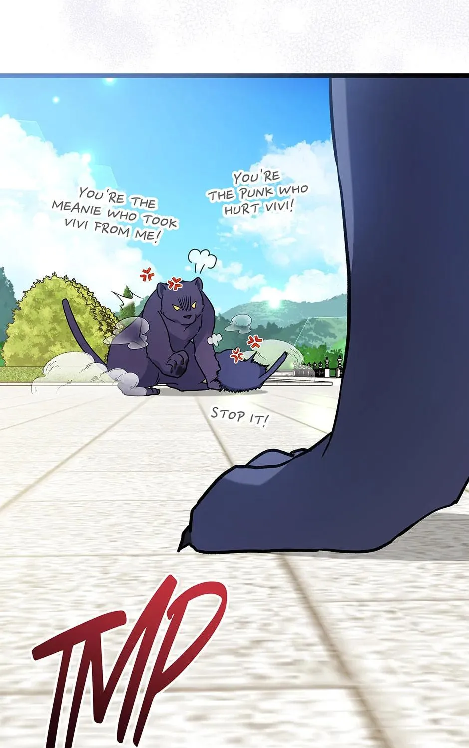 Little Rabbit and the Big Bad Leopard Chapter 160 page 65 - 
