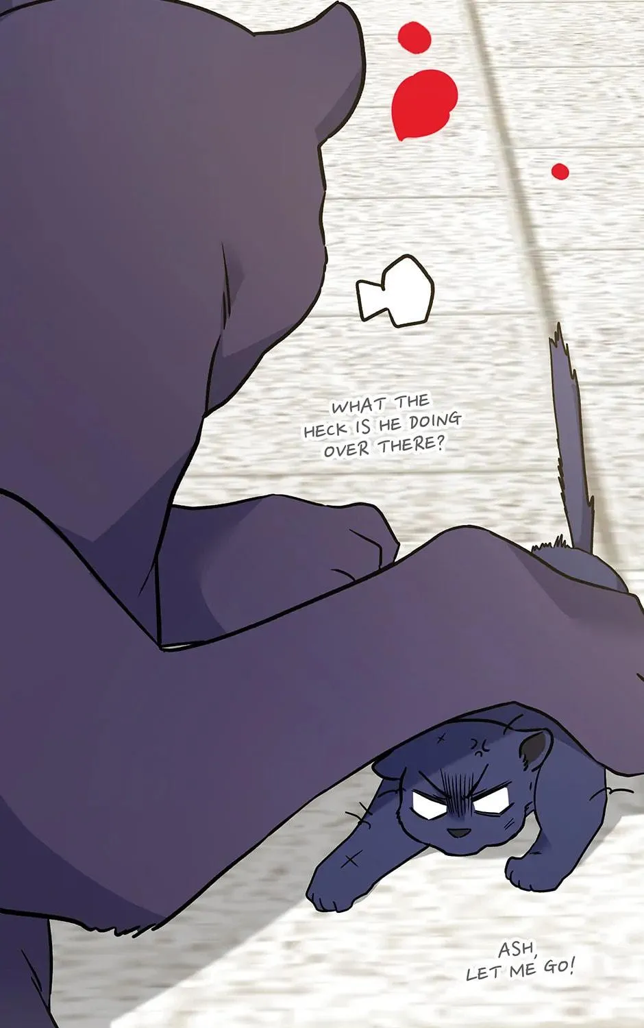 Little Rabbit and the Big Bad Leopard Chapter 160 page 79 - 