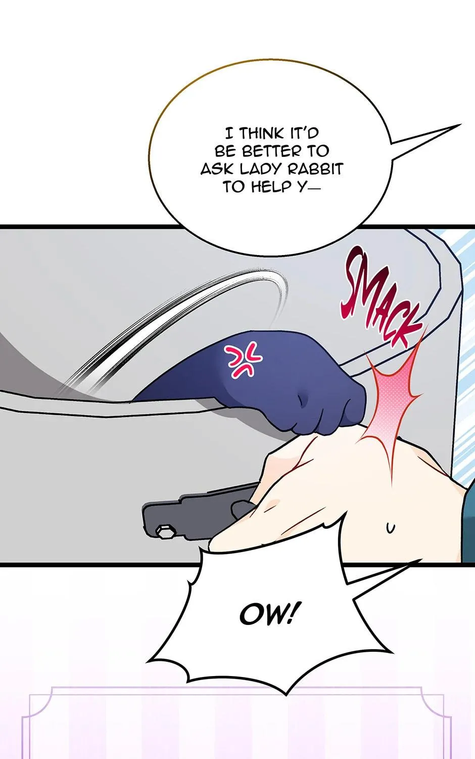 Little Rabbit and the Big Bad Leopard Chapter 161 page 11 - 