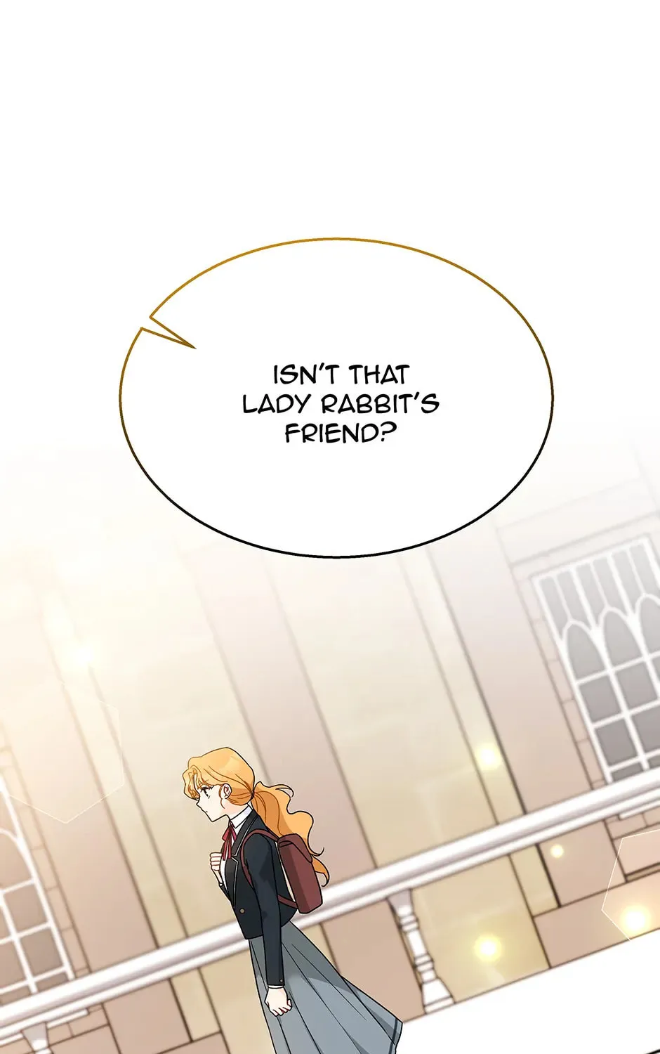 Little Rabbit and the Big Bad Leopard Chapter 161 page 21 - 