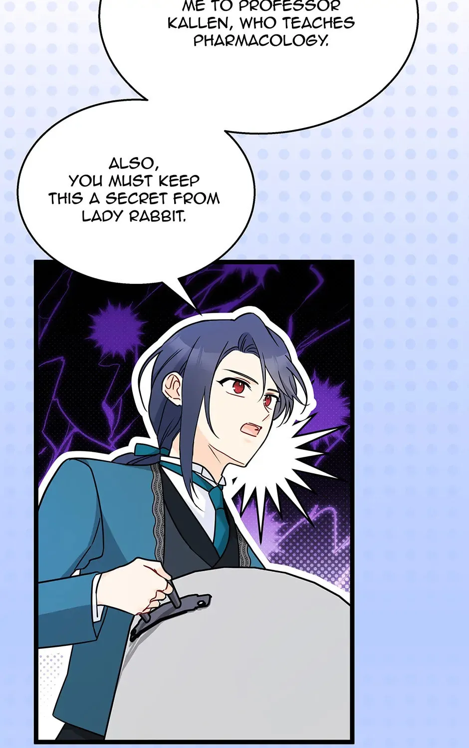 Little Rabbit and the Big Bad Leopard Chapter 161 page 33 - 
