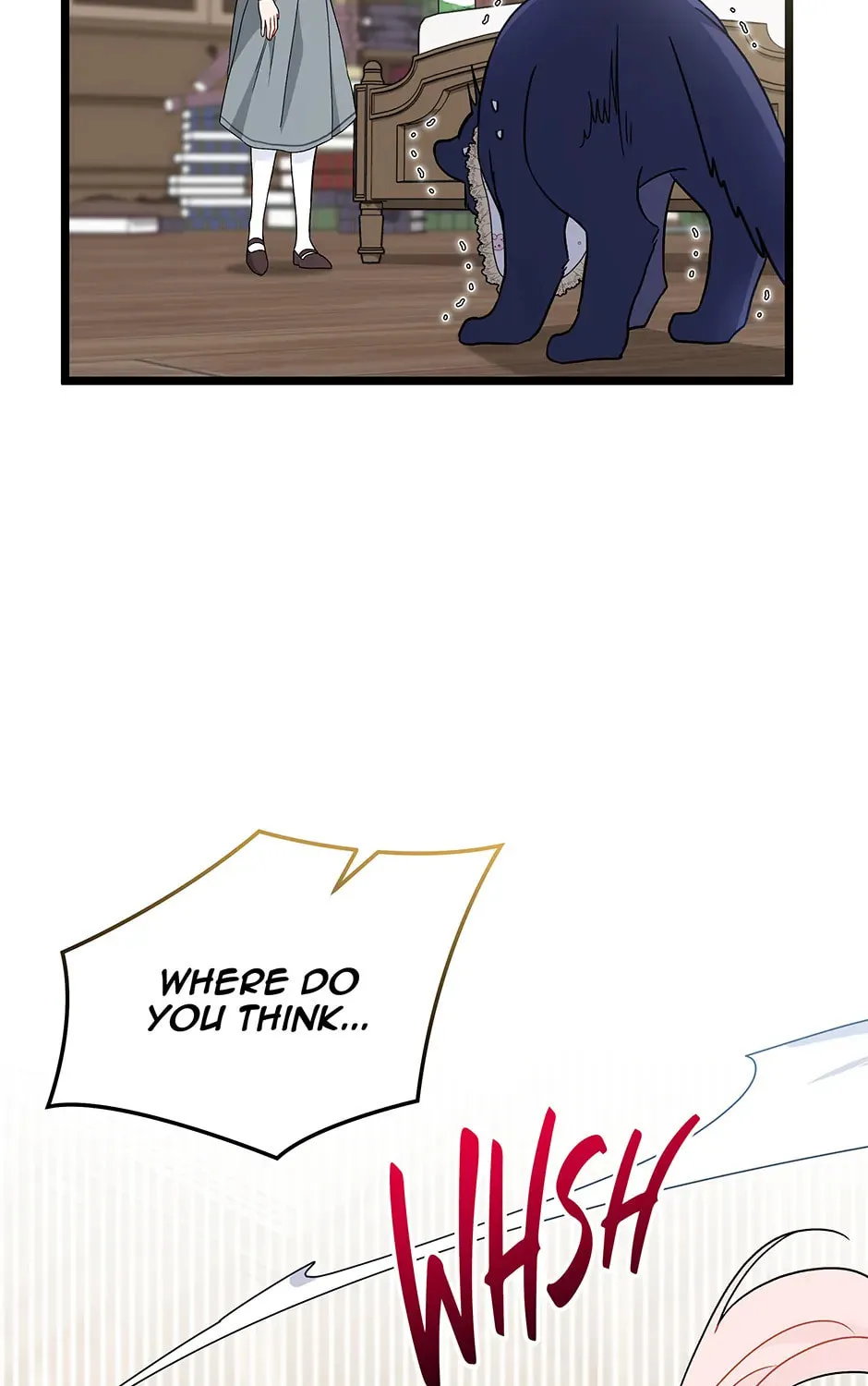 Little Rabbit and the Big Bad Leopard Chapter 162 page 31 - 
