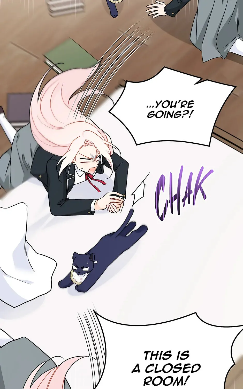 Little Rabbit and the Big Bad Leopard Chapter 162 page 33 - 