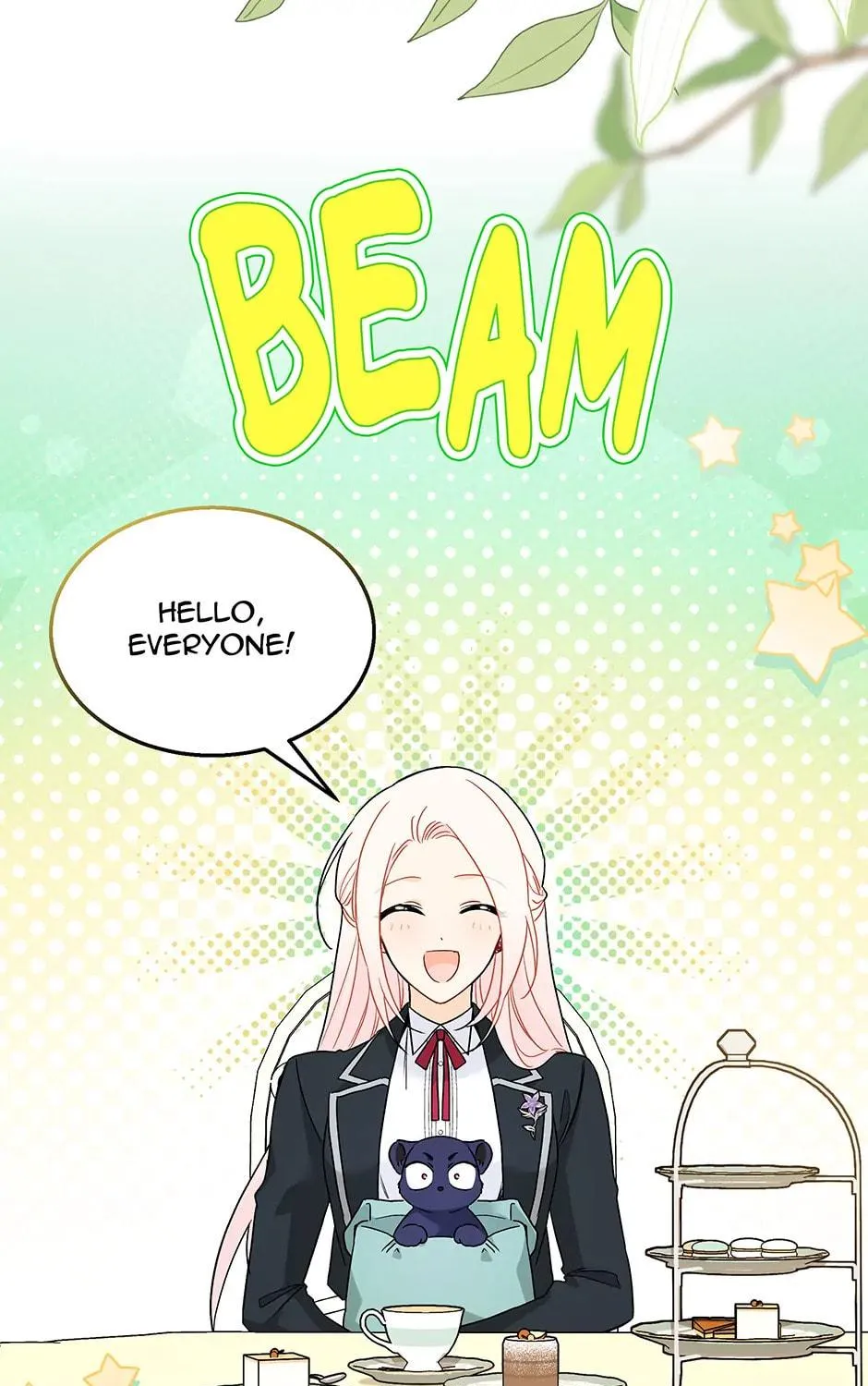 Little Rabbit and the Big Bad Leopard Chapter 163 page 17 - 