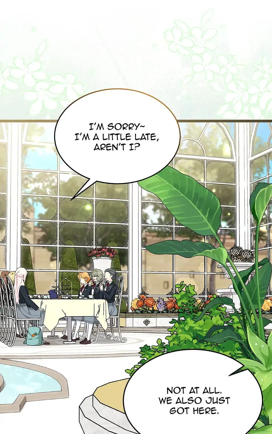 Little Rabbit and the Big Bad Leopard Chapter 163 page 19 - 