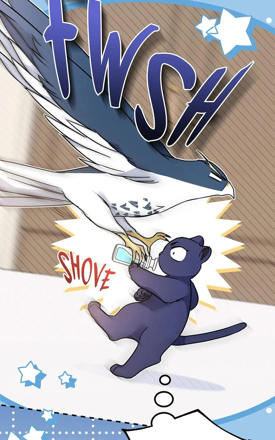 Little Rabbit and the Big Bad Leopard Chapter 165 page 17 - 