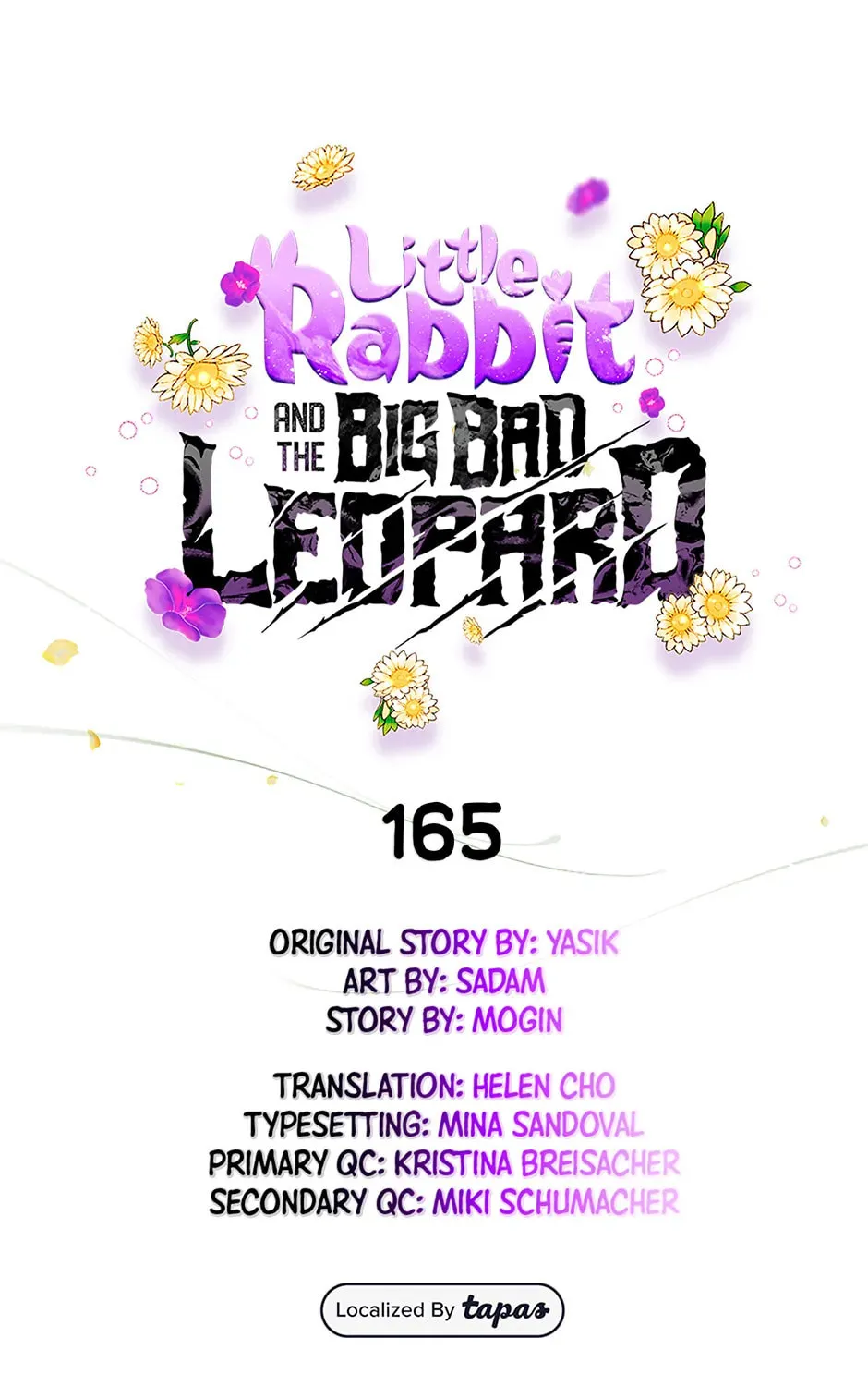 Little Rabbit and the Big Bad Leopard Chapter 165 page 37 - 
