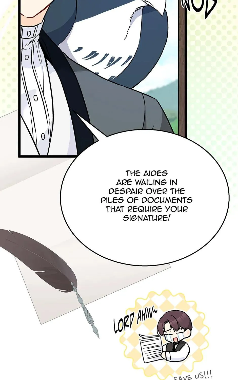 Little Rabbit and the Big Bad Leopard Chapter 165 page 9 - 