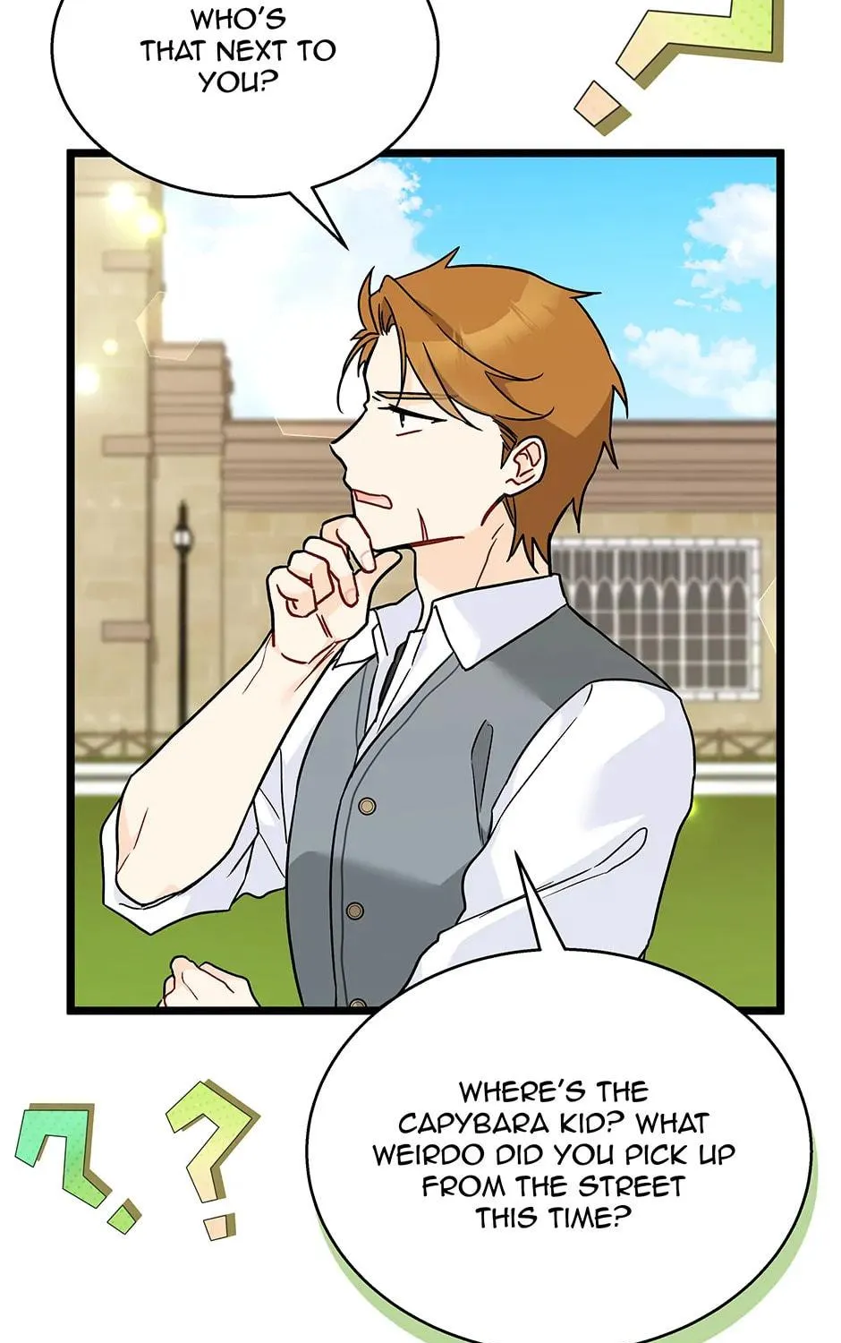 Little Rabbit and the Big Bad Leopard Chapter 166 page 113 - 