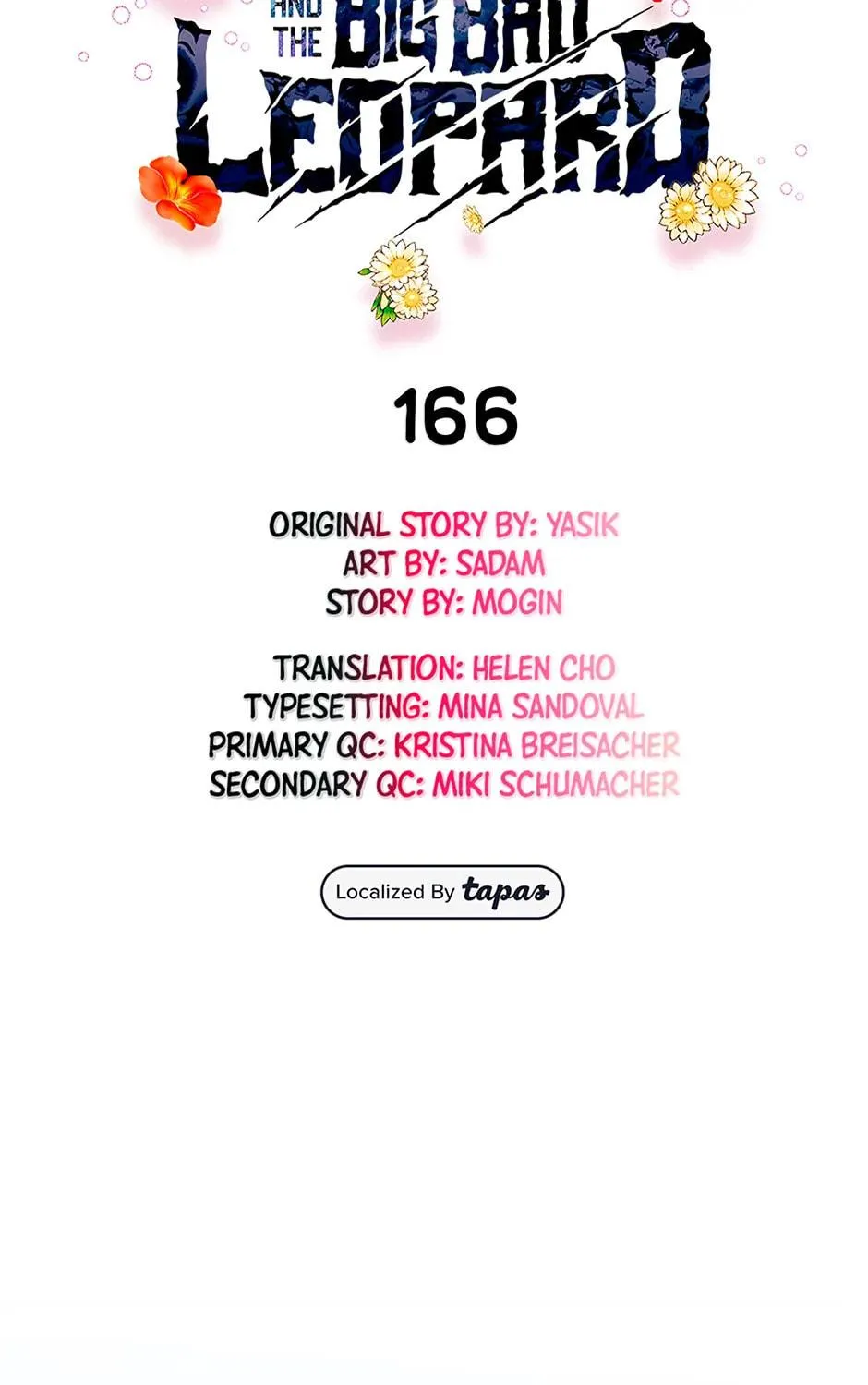 Little Rabbit and the Big Bad Leopard Chapter 166 page 23 - 