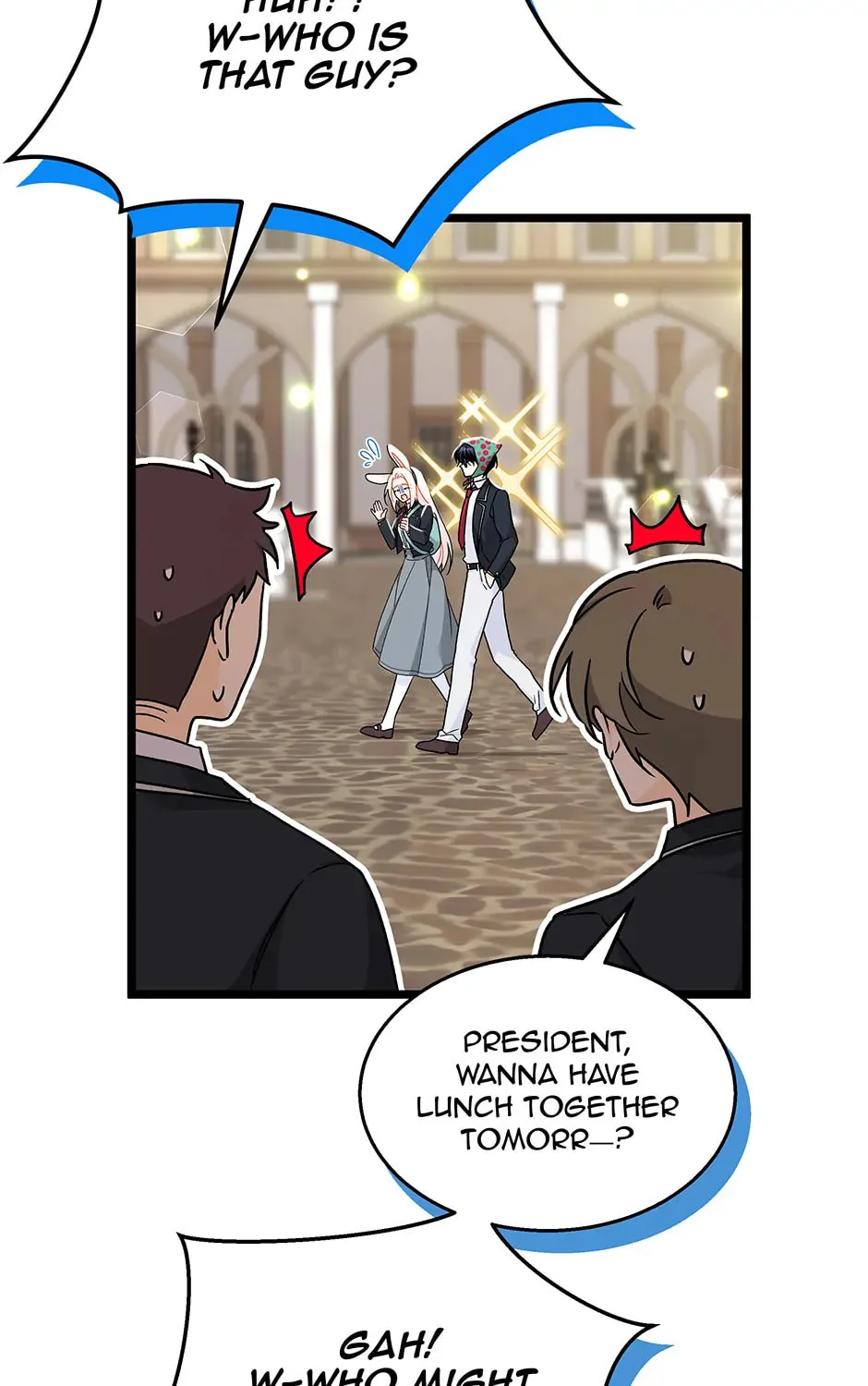 Little Rabbit and the Big Bad Leopard Chapter 166 page 33 - 