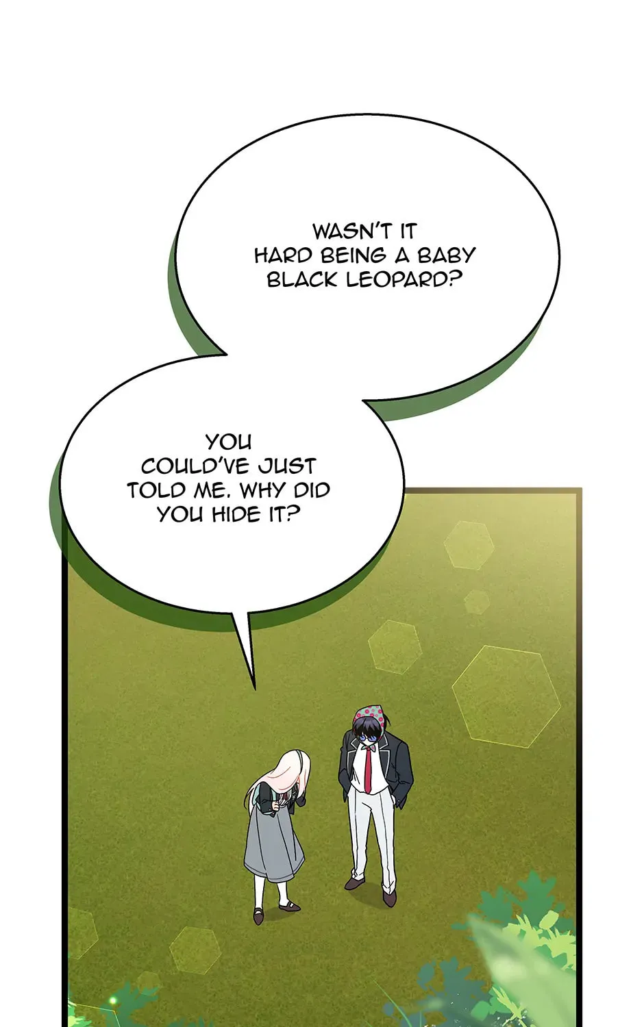 Little Rabbit and the Big Bad Leopard Chapter 166 page 61 - 