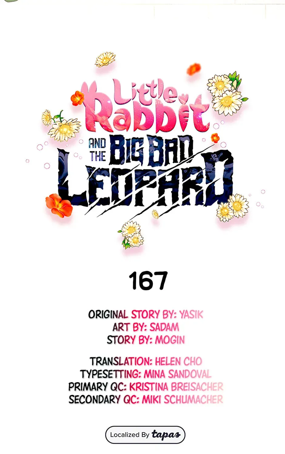Little Rabbit and the Big Bad Leopard Chapter 167 page 105 - 