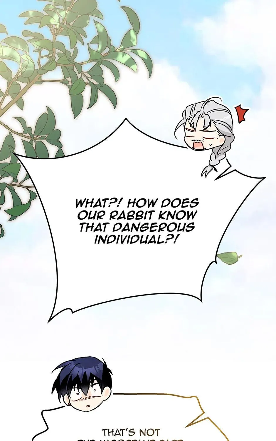 Little Rabbit and the Big Bad Leopard Chapter 167 page 137 - 