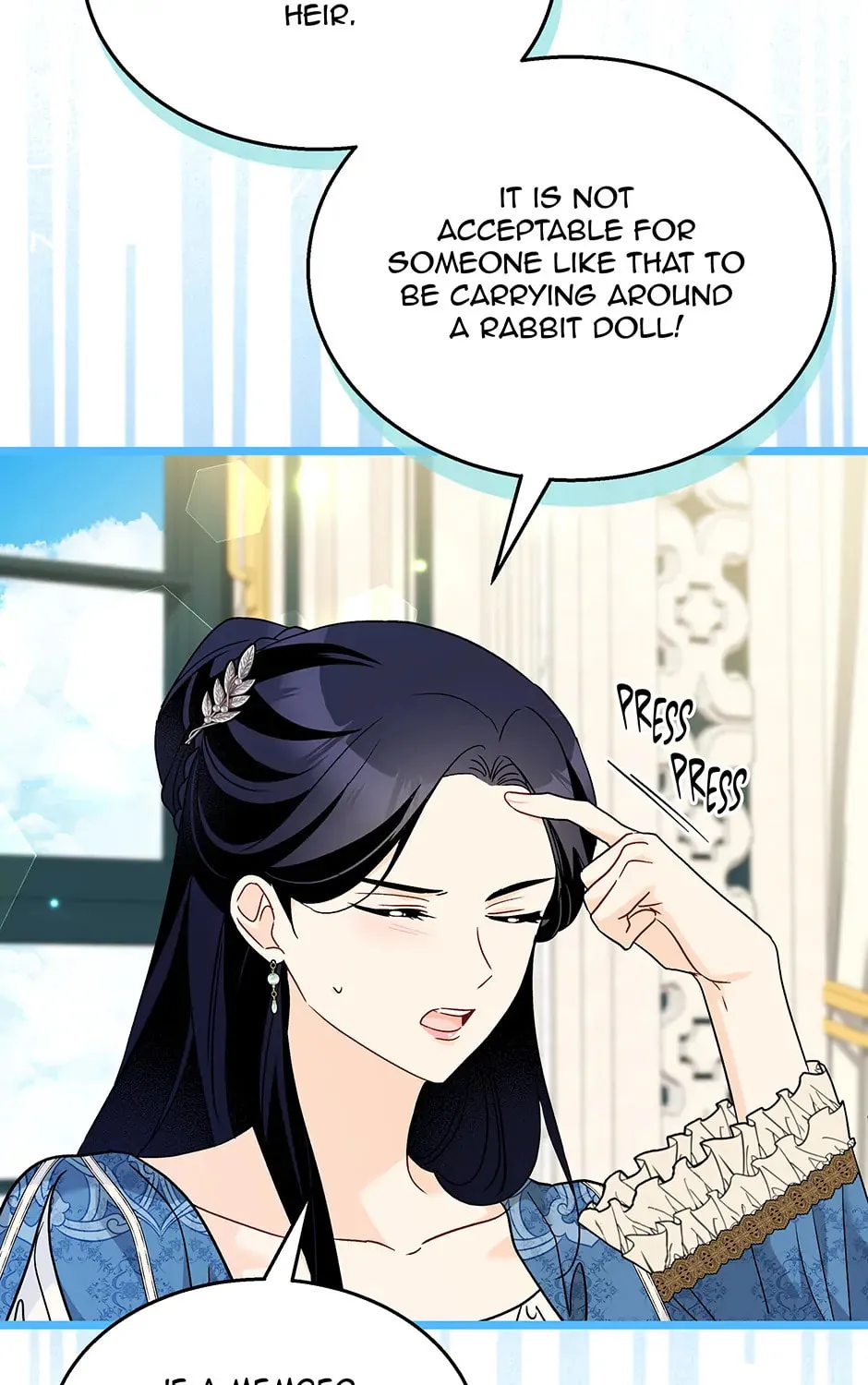 Little Rabbit and the Big Bad Leopard Chapter 169 page 33 - 