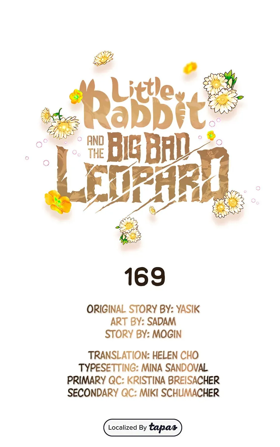 Little Rabbit and the Big Bad Leopard Chapter 169 page 85 - 