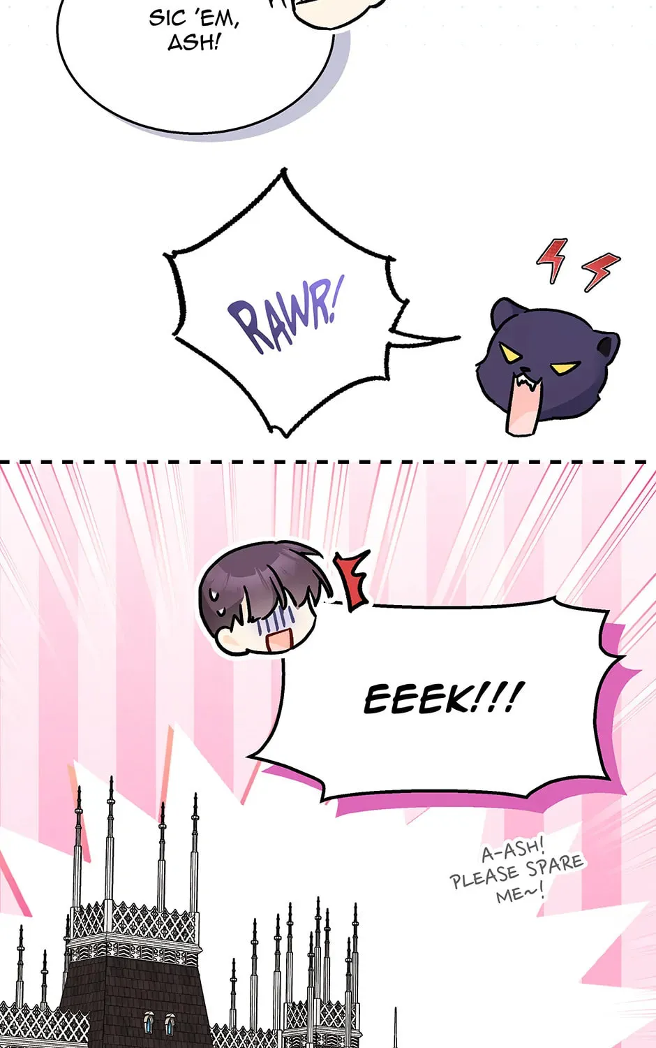 Little Rabbit and the Big Bad Leopard Chapter 170 page 43 - 