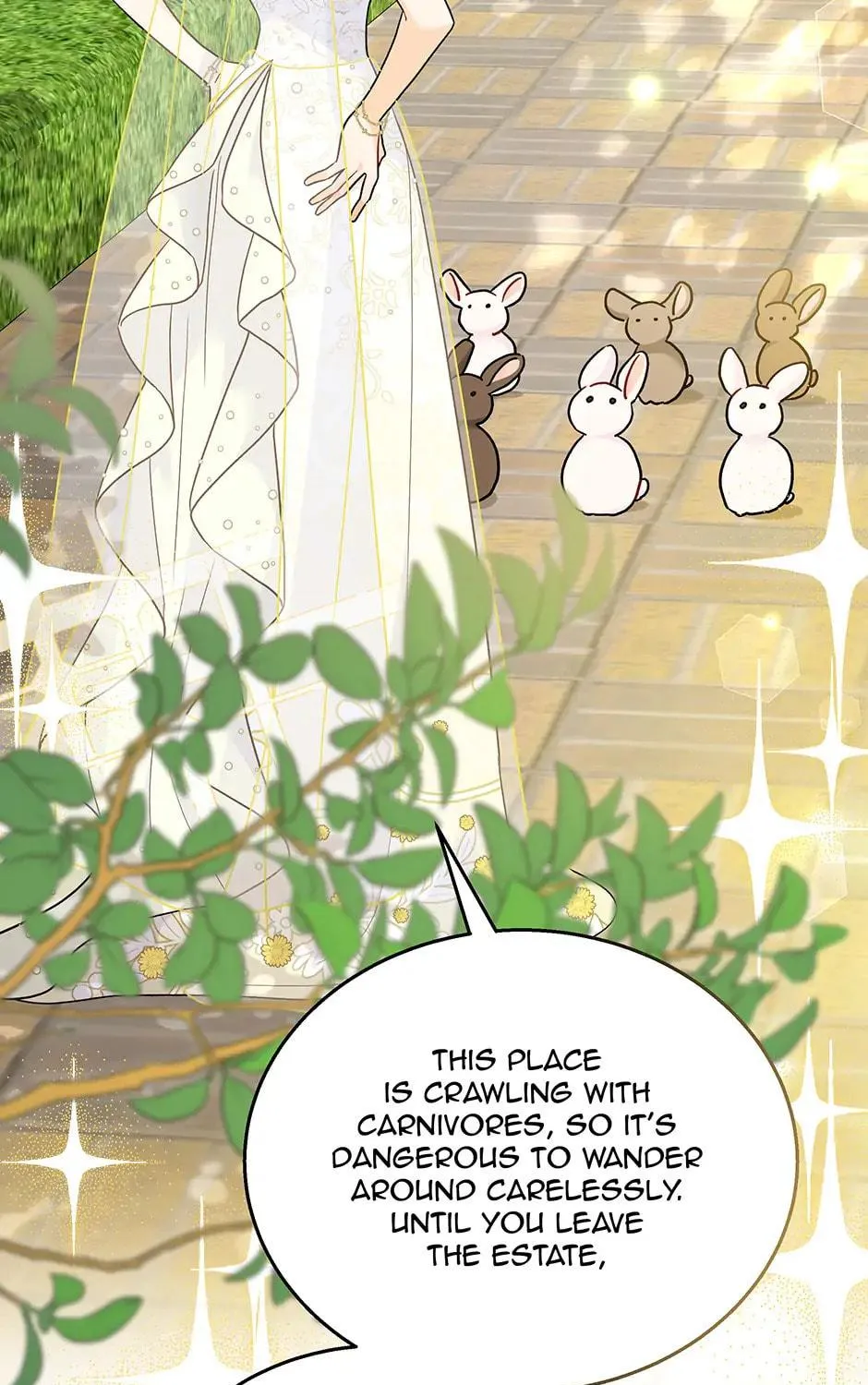 Little Rabbit and the Big Bad Leopard Chapter 170 page 83 - 