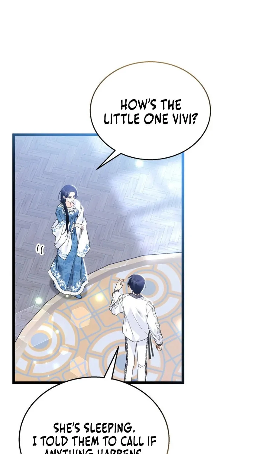Little Rabbit and the Big Bad Leopard Chapter 177 page 12 - 
