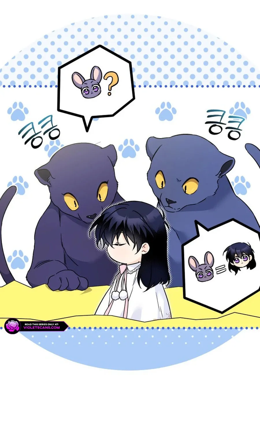 Little Rabbit and the Big Bad Leopard Chapter 177 page 61 - 