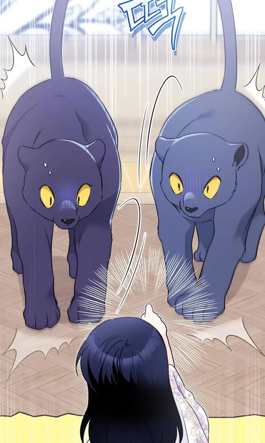 Little Rabbit and the Big Bad Leopard Chapter 177 page 68 - 