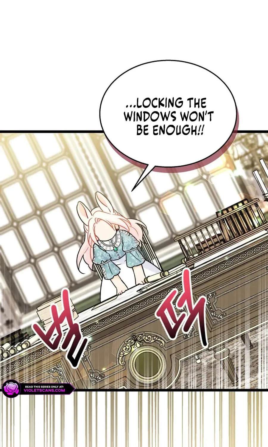 Little Rabbit and the Big Bad Leopard Chapter 178 page 77 - 