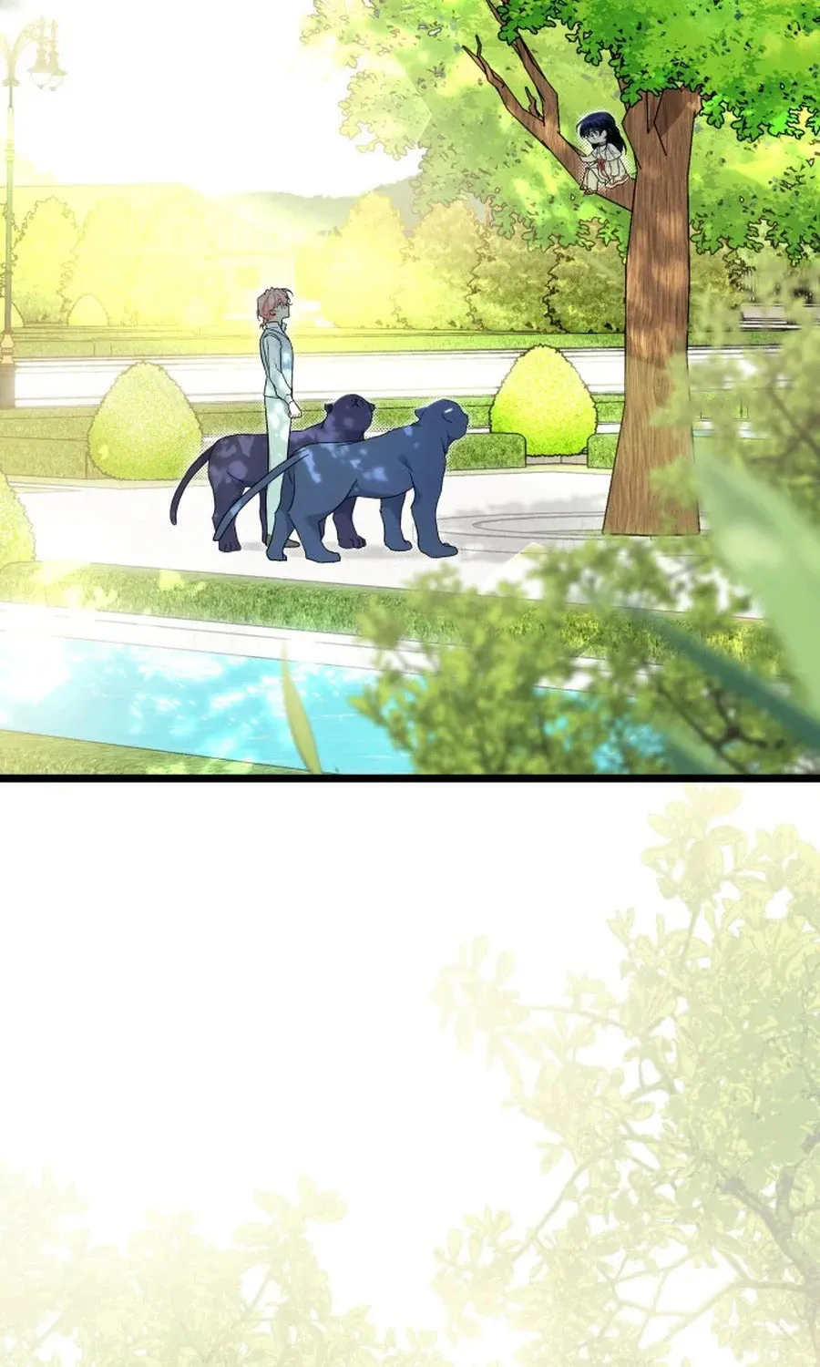 Little Rabbit and the Big Bad Leopard Chapter 180 page 3 - 