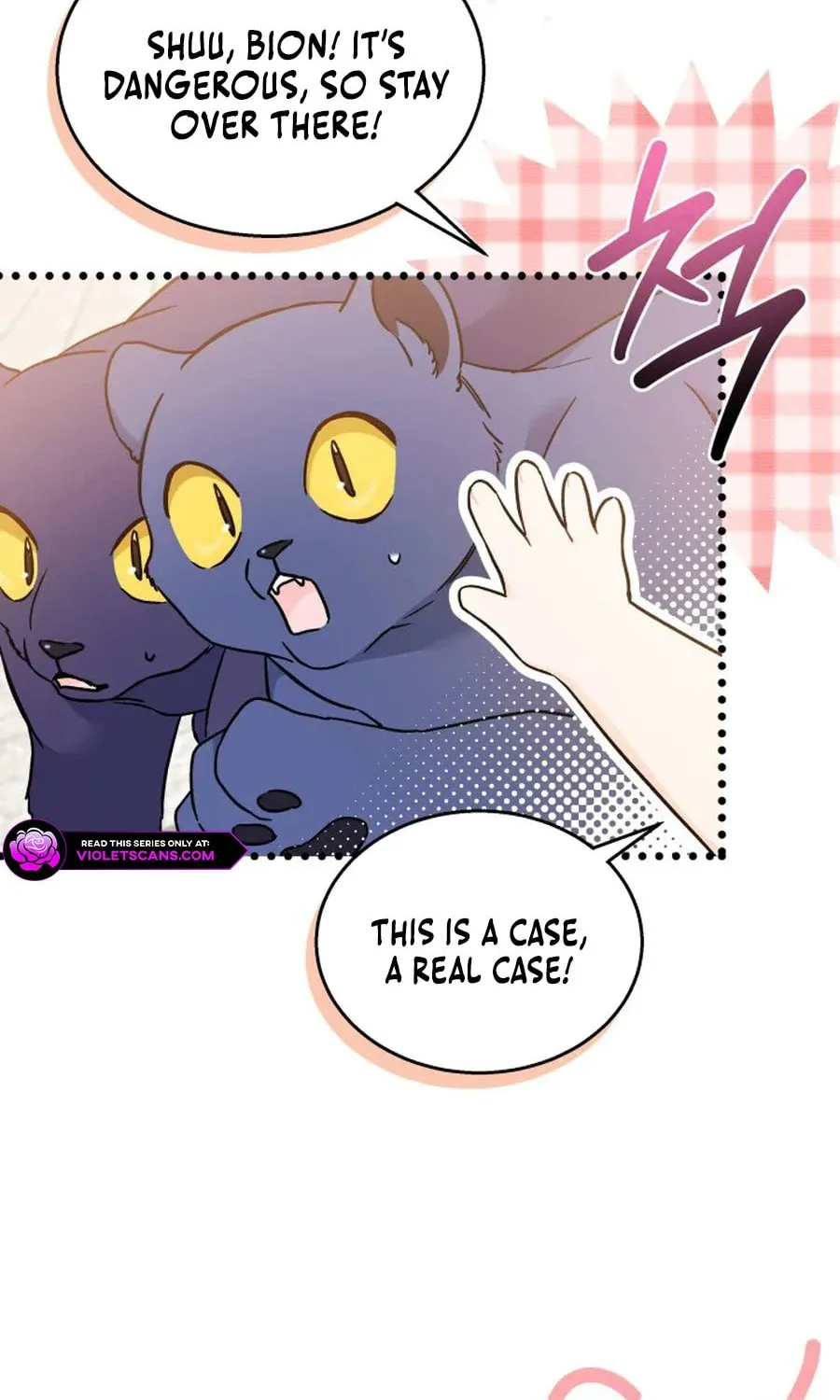 Little Rabbit and the Big Bad Leopard Chapter 180 page 85 - 