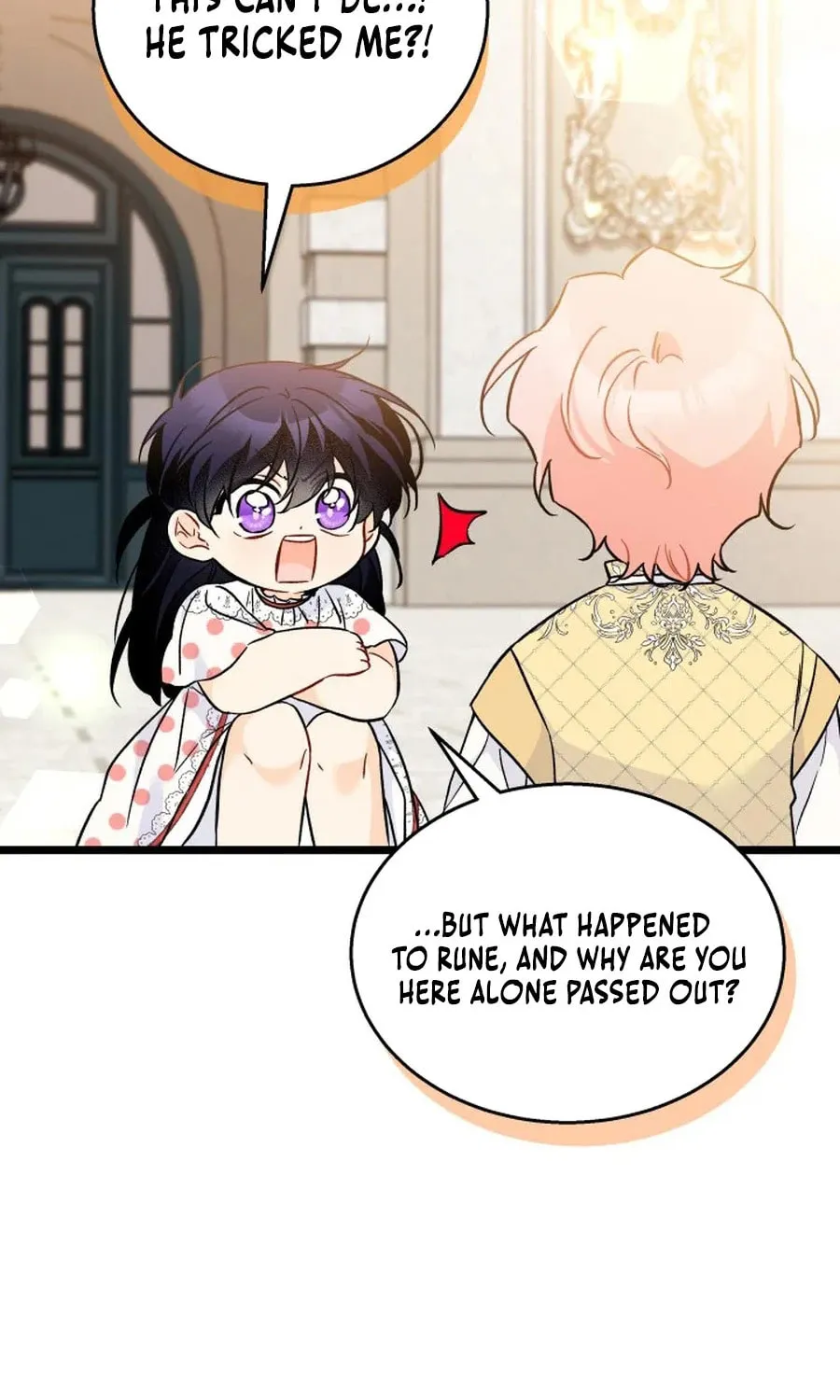 Little Rabbit and the Big Bad Leopard Chapter 180 page 96 - 