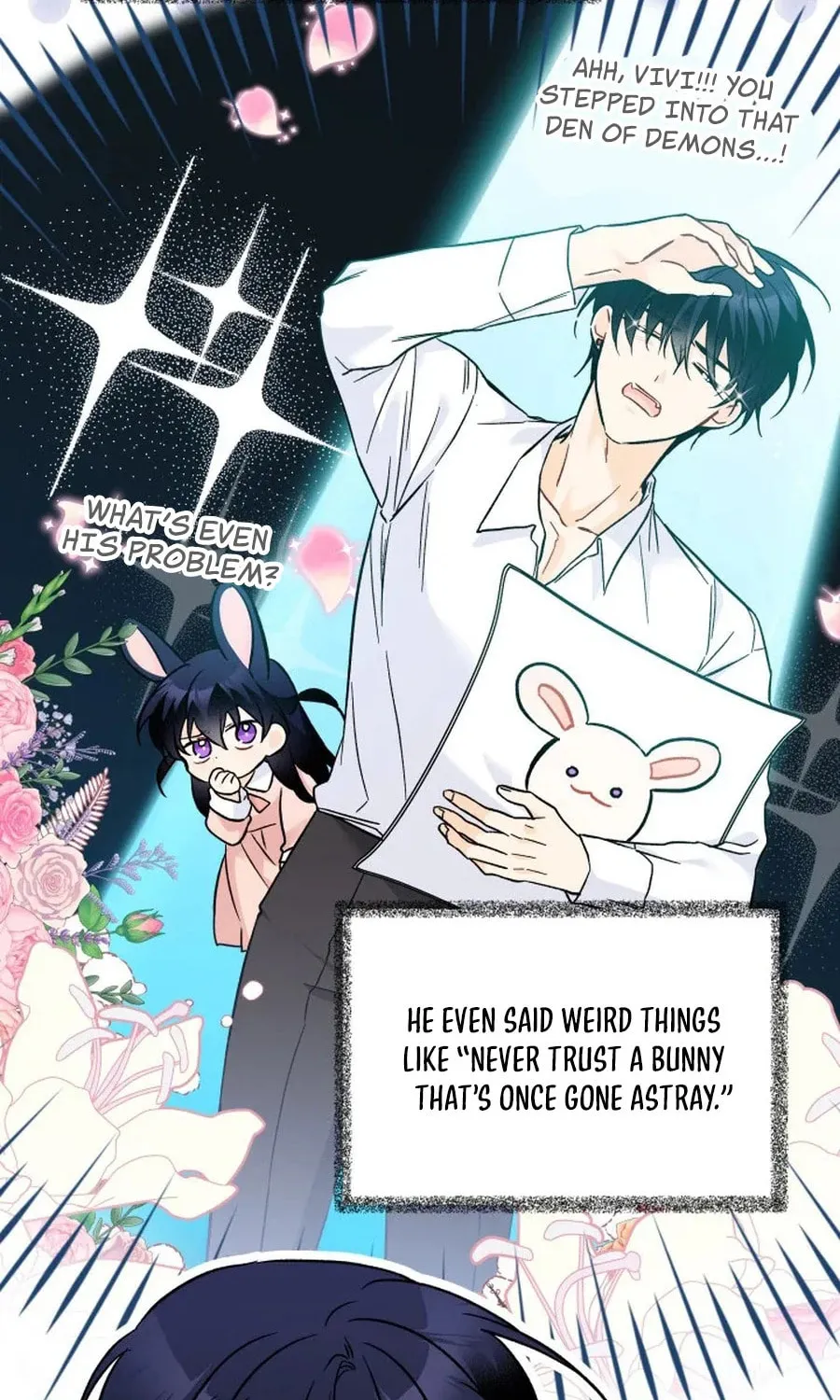 Little Rabbit and the Big Bad Leopard Chapter 181 page 28 - 