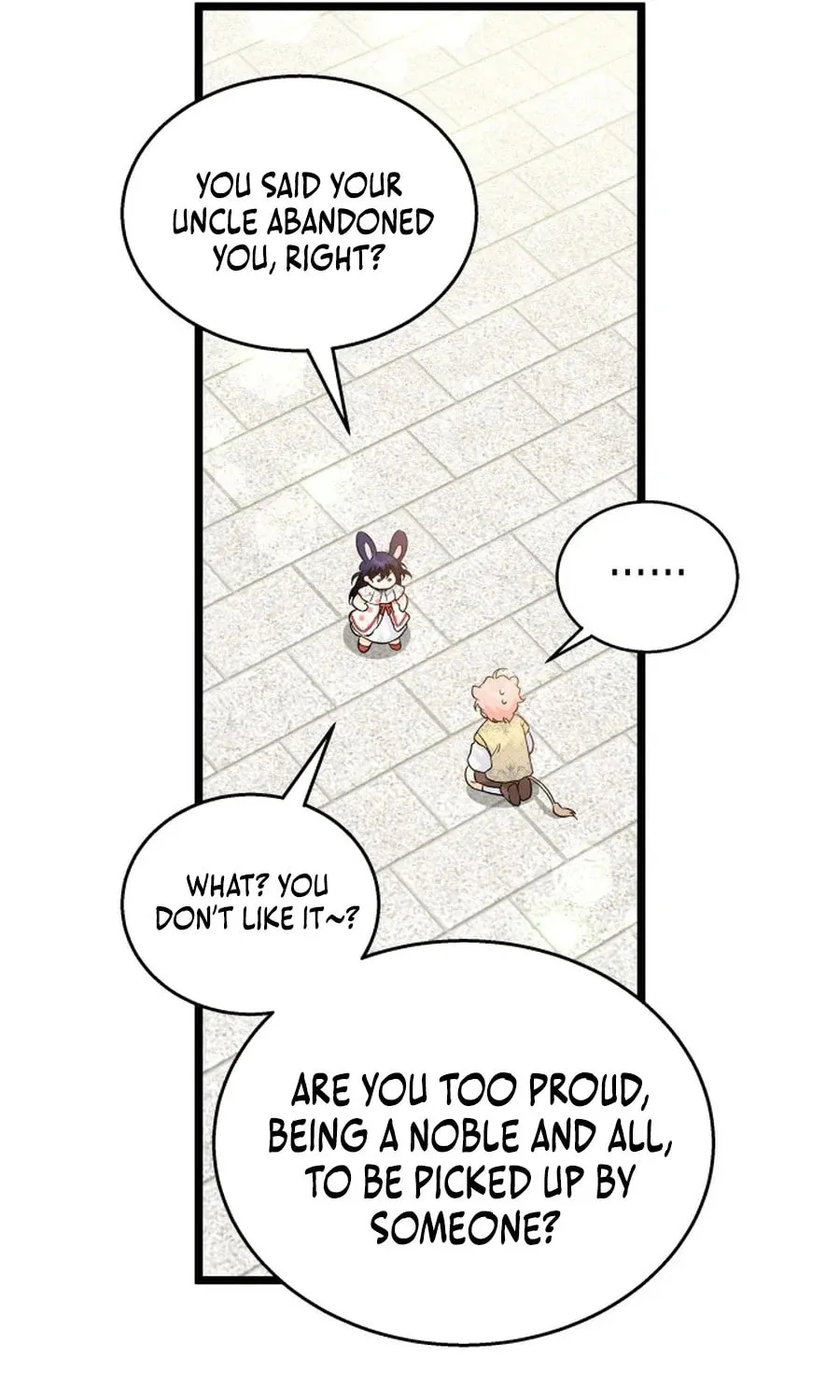 Little Rabbit and the Big Bad Leopard Chapter 181 page 37 - 