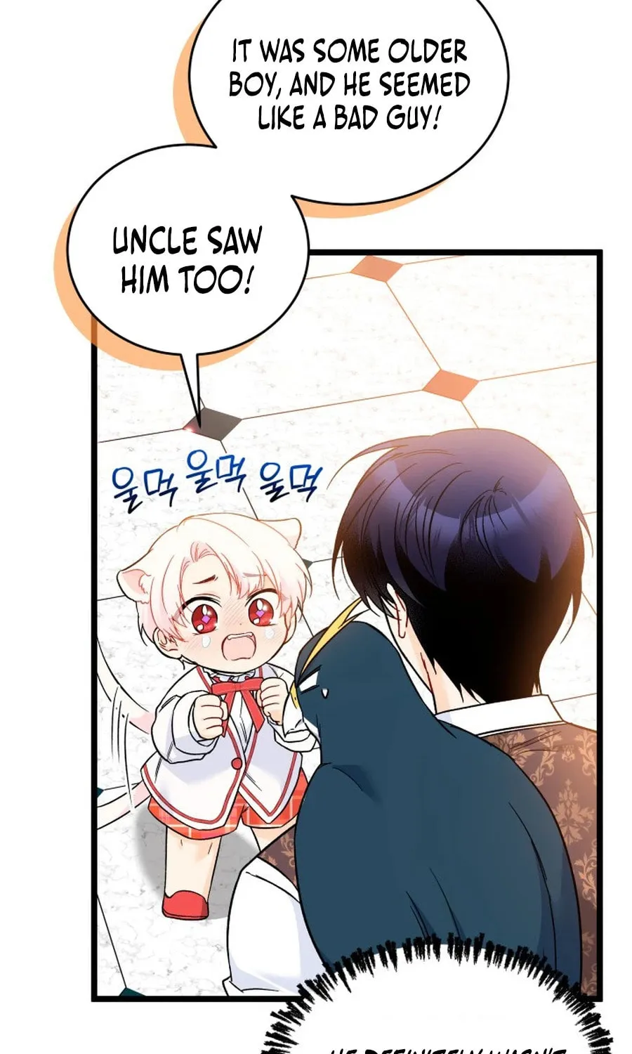 Little Rabbit and the Big Bad Leopard Chapter 183 page 11 - 